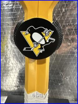 Labatt Blue Light Pittsburgh Penguins NHL Hockey Sticks Beer Tap Handle