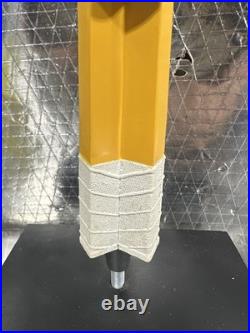 Labatt Blue Light Pittsburgh Penguins NHL Hockey Sticks Beer Tap Handle