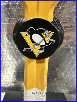 Labatt Blue Light Pittsburgh Penguins NHL Hockey Sticks Beer Tap Handle