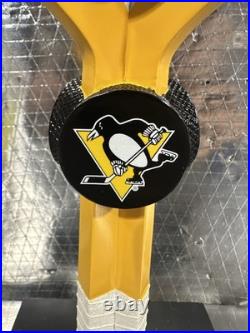 Labatt Blue Light Pittsburgh Penguins NHL Hockey Sticks Beer Tap Handle