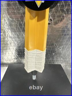 Labatt Blue Light Pittsburgh Penguins NHL Hockey Sticks Beer Tap Handle