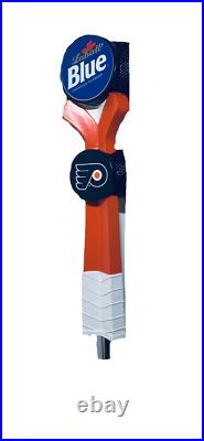 Labatt Blue Philadelphia Hockey Tap Handle 11 Tall Flyers New