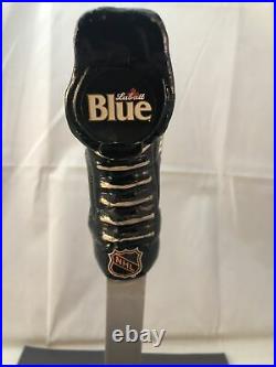 Labatt Hockey Skate Beer Tap Handle Rare Figural NHL Hockey Beer Tap Handle