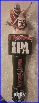 Lagunitas Iron Maiden Trooper Beer Handle