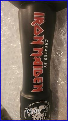 Lagunitas Iron Maiden Trooper Beer Handle