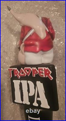 Lagunitas Iron Maiden Trooper Beer Handle
