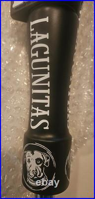 Lagunitas Iron Maiden Trooper Beer Handle