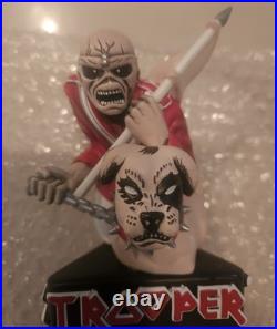 Lagunitas Iron Maiden Trooper Beer Handle