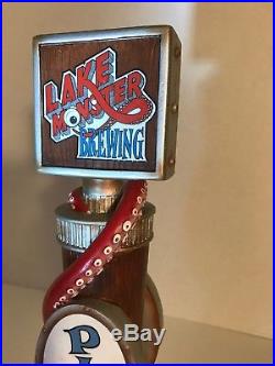Lake Monster Brewing Tap Handle Pils Beer Ipa Changeable VERY RARE