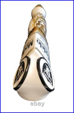 Las Vegas Raiders Modelo Tap Handle, Ceramic New! Modelo Raiders