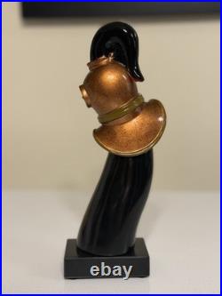 Le Trou Du Diable Scuba Helmet Beer Tap Handle Rare