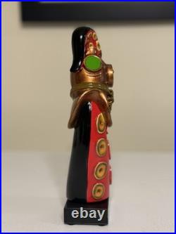 Le Trou Du Diable Scuba Helmet Beer Tap Handle Rare