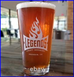 Legends Craft Brewery beer tap handle figural fire flames VERY RARE