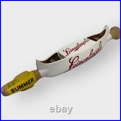 Leinenkugel's Summer Shandy Lemon Canoe Beer Tap Handle 13 Tall RARE