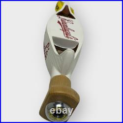 Leinenkugel's Summer Shandy Lemon Canoe Beer Tap Handle 13 Tall RARE
