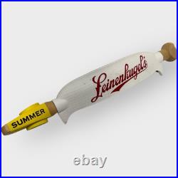 Leinenkugel's Summer Shandy Lemon Canoe Beer Tap Handle 13 Tall RARE