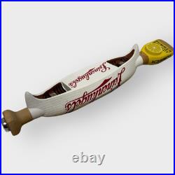 Leinenkugel's Summer Shandy Lemon Canoe Beer Tap Handle 13 Tall RARE