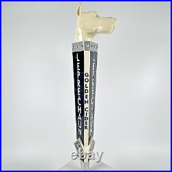 Leprechaun Premium Hard Cider, GOLDEN CIDER Figural Dog 12.5 Beer Tap Handle