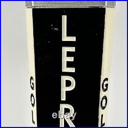 Leprechaun Premium Hard Cider, GOLDEN CIDER Figural Dog 12.5 Beer Tap Handle