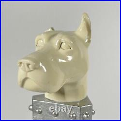 Leprechaun Premium Hard Cider, GOLDEN CIDER Figural Dog 12.5 Beer Tap Handle