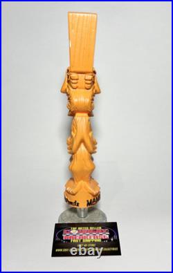 Lift Bridge Brewing Company Mango Blonde Orange Tiki Beer Tap Handle 11 Tall