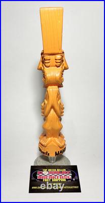 Lift Bridge Brewing Company Mango Blonde Orange Tiki Beer Tap Handle 11 Tall