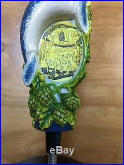Liljas Hop Nest Monster Creature IPA Pangaea Beer Company Rare Beer Tap Handle
