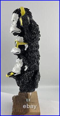 London Fields 3 Weiss Monkeys Draft Beer Tap Handle Figural Beer Tap Handle