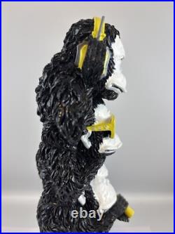 London Fields 3 Weiss Monkeys Draft Beer Tap Handle Figural Beer Tap Handle