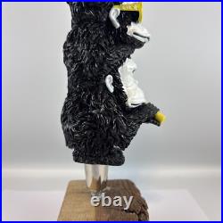 London Fields 3 Weiss Monkeys Draft Beer Tap Handle Figural Beer Tap Handle