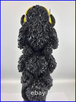 London Fields 3 Weiss Monkeys Draft Beer Tap Handle Figural Beer Tap Handle