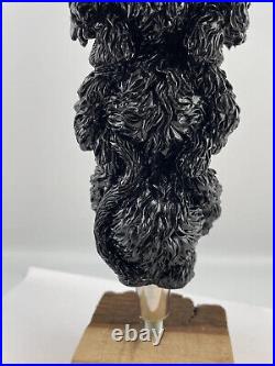 London Fields 3 Weiss Monkeys Draft Beer Tap Handle Figural Beer Tap Handle