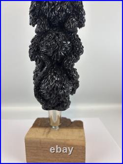 London Fields 3 Weiss Monkeys Draft Beer Tap Handle Figural Beer Tap Handle