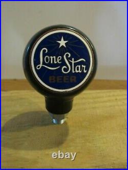 Lone Star Beer Ball Tap Knob Handle