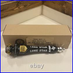 Lone Star Bock Beer Ram Tap Handle with Original Box