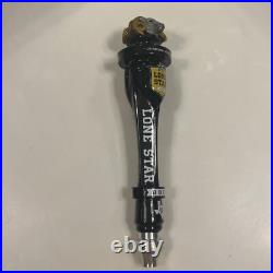 Lone Star Bock Beer Ram Tap Handle with Original Box