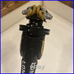 Lone Star Bock Beer Ram Tap Handle with Original Box