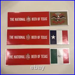 Lone Star Bock Beer Ram Tap Handle with Original Box