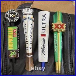Look! 3 Beer Keg Tap Handle Karbach, Corona, dos Xx