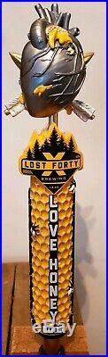 Lost Forty Brewery Beer Tap Handle