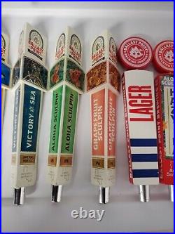 Lot Of 10 Beer Tap Handles Ballast Point Brewing Company