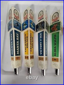 Lot Of 10 Beer Tap Handles Ballast Point Brewing Company