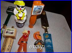 Lot Of 10 Beer Tap Handles SEE ALL PICS
