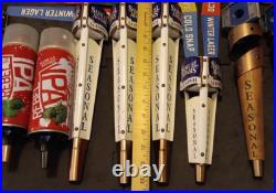 Lot Of 10 Samuel Adams Beer Tap Handles Lot Beer Collector Bar Closure Lot