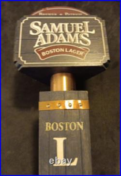 Lot Of 10 Samuel Adams Beer Tap Handles Lot Beer Collector Bar Closure Lot