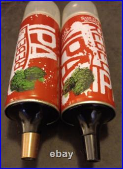 Lot Of 10 Samuel Adams Beer Tap Handles Lot Beer Collector Bar Closure Lot