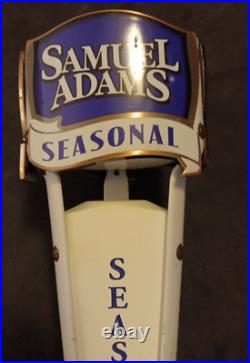 Lot Of 10 Samuel Adams Beer Tap Handles Lot Beer Collector Bar Closure Lot