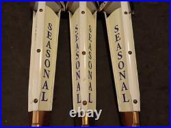 Lot Of 10 Samuel Adams Beer Tap Handles Lot Beer Collector Bar Closure Lot