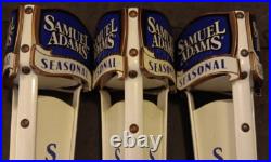 Lot Of 10 Samuel Adams Beer Tap Handles Lot Beer Collector Bar Closure Lot