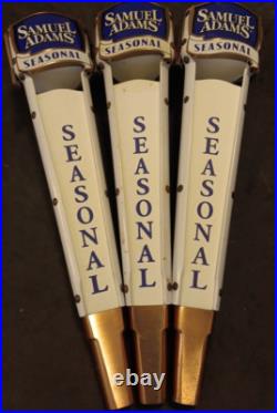 Lot Of 10 Samuel Adams Beer Tap Handles Lot Beer Collector Bar Closure Lot